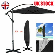Large Parasol Banana Umbrella Cover Waterproof Cantilever Outdoor Patio Shield