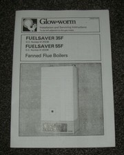 Glow Worm Fuelsaver 35F 55F