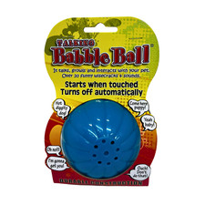 Dog Babble Ball Interactive