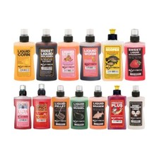 Bait Tech Liquids - All Flavours - 250ml - Carp Coarse Fishing Liquid Additives