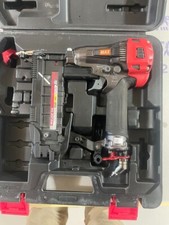 Max Nail Gun Air Nailer with case u4j1hbqy