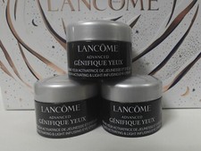 Lancome Advanced Genifique Yeux Youth Activating Eye Cream 5ml X3 15ml Total