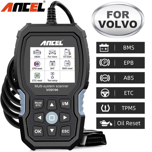 Ancel vod700 for volvo all - ancel,