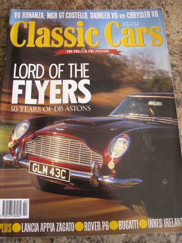 Classic cars magazine - cars,