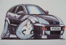 Ford Focus 4 Door - Classic