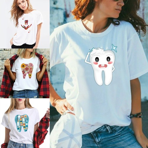 Printed womens shirt ladies - womens, t