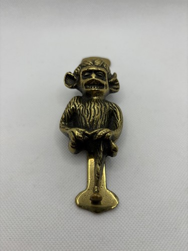 Lincoln imp devil brass door - lincoln,