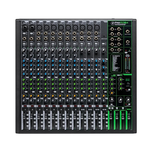Mackie profx16v3 channel - profx16v3, 16-channel