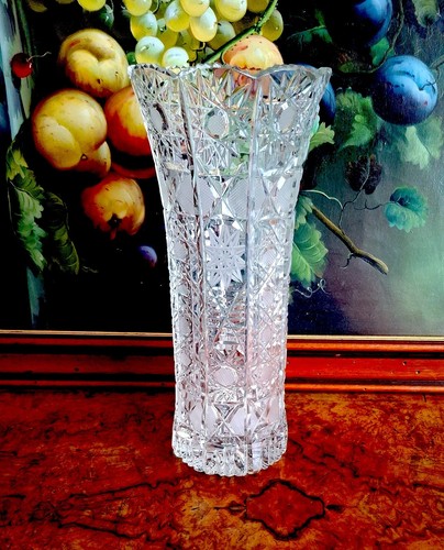 Tall vintage vase bohemian - tall,