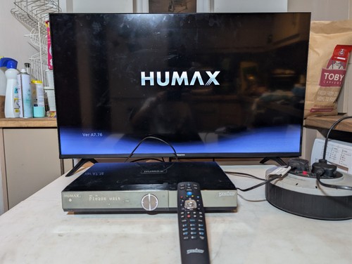Humax dtr t1010 500gb youview - 500gb,