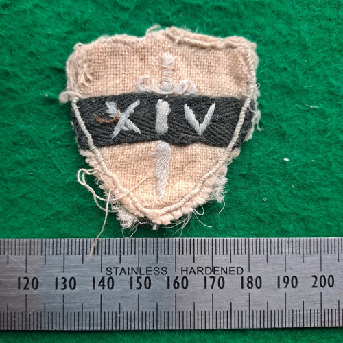 Ww2 british 14th army - army, cloth