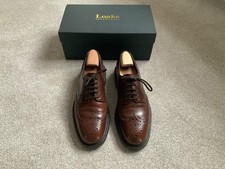 Loake mens chester dark - loake,