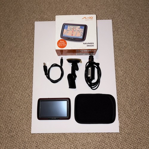Mio navman m400 satellite - mio,