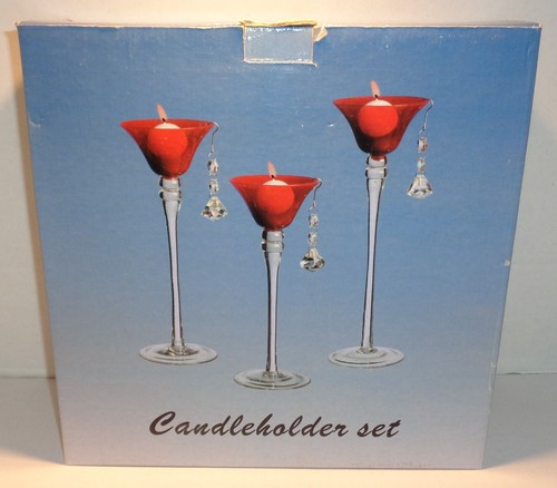 Ruby red votive - red,