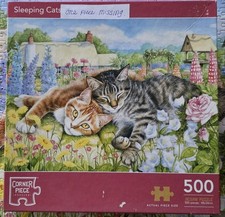 Corner Piece 500-piece Jigsaw
