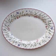 SUMMER CHINTZ Platter Vintage