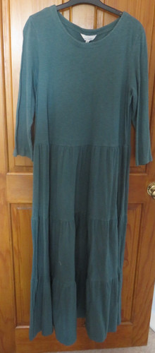 Green seasalt maxi dress size - maxi,