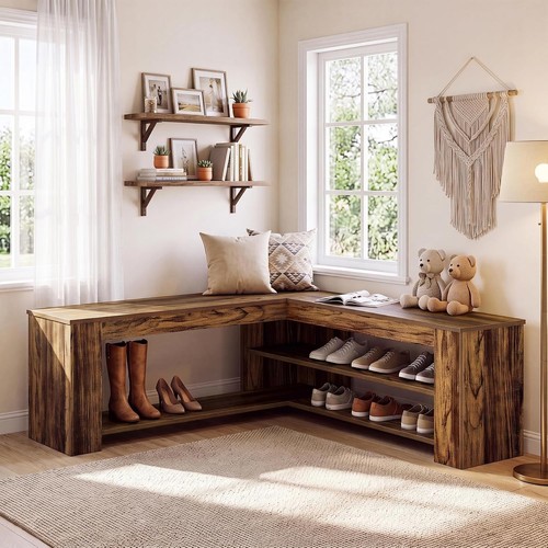 L shaped farmhouse - 47.24", l-shaped