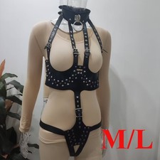 Sexy PU Leather Body Harness