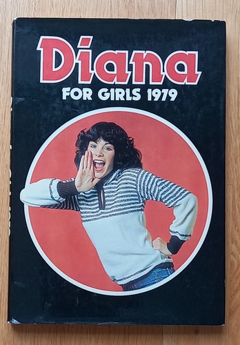 Vintage diana for - girls, 1979