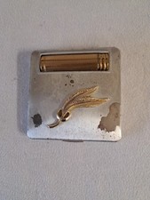 A Vintage KIGU London Powder Compact And Lipstick Holder In Original Box