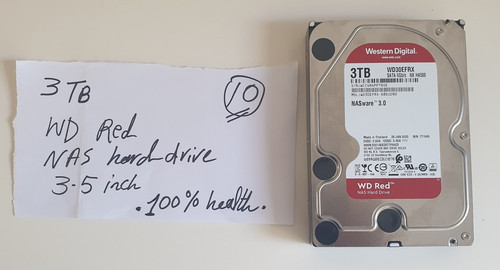 3tb sata red nas - 3tb,