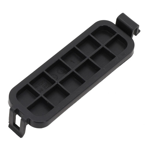 Cabin air filter - air, cover