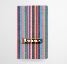 Paul Smith Loves Barbour Signature Stripe Pin Badge Limited To 100 Made