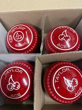 Taylor Ace Lawn Bowls - Size