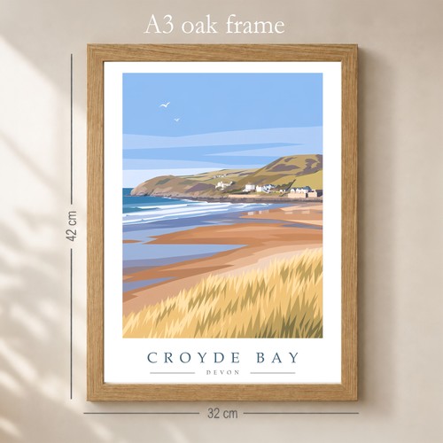 Croyde bay sandy beach - sandy, travel