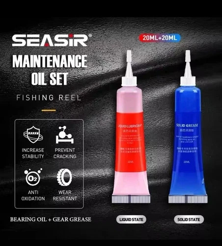 Seasir fishing reel lubricant - fishing,