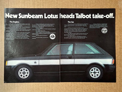 Sunbeam lotus memorabilia - sunbeam,
