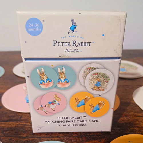 Peter rabbit matching pairs - matching,