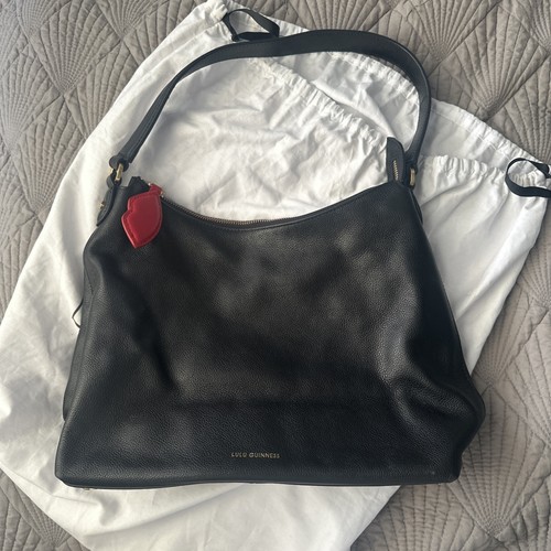 Lulu guinness medium - medium, black