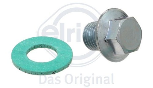 Oil drain sump plug - oil, for