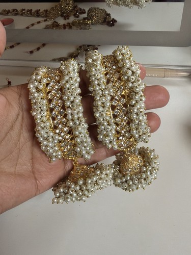 Indian pakistani pearl gajra - pakistani,
