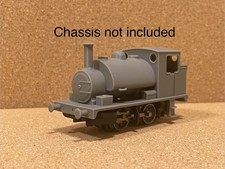 OO Gauge Avonside 3D Printed