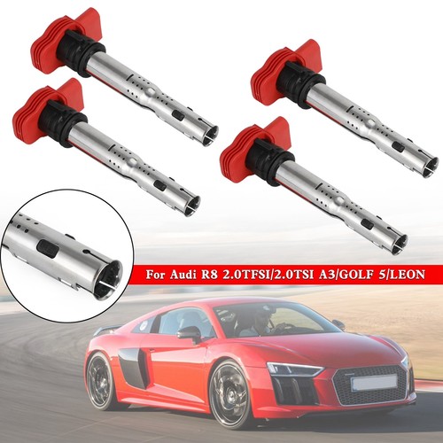 Red coil packs set - 4x,