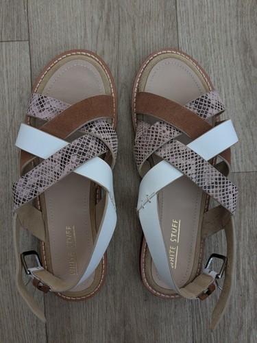 White stuff holly mini - white, wedge
