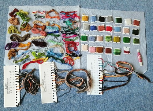 Bundle embroidery threads - bundle,