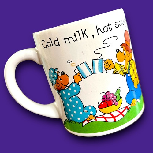 Berenstain bears coffee mug - berenstain,