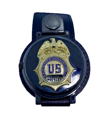 Elvis watch memphis - elvis, badge