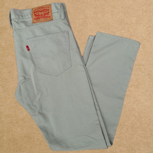 Mens levi 511 chino beige - mens, levi's