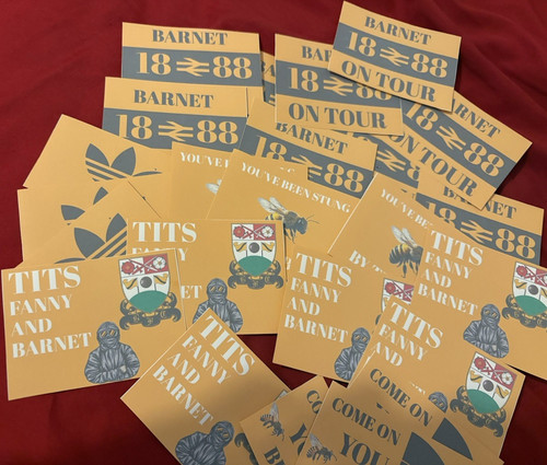 Barnet club badge team - barnet,
