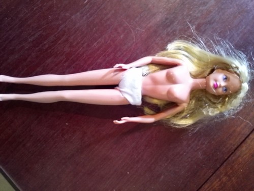 Blonde hair sindy doll - blonde,