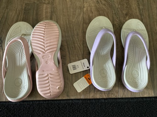 New crocs ithaca pink purple - crocs,
