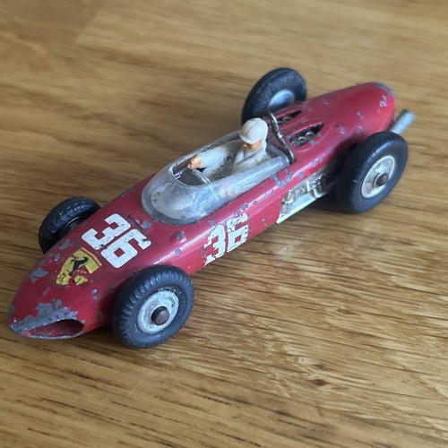 Corgi 154 ferrari red 36 - ferrari, no