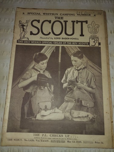 Scouting the scout magazine - the,