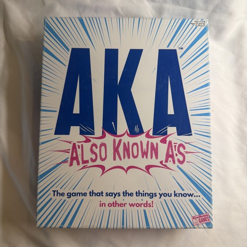 Aka also known wordplay - aka:, |