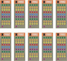10 Rifle Scope Turret Sticker
